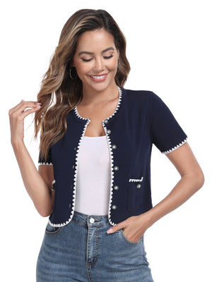 M.Infisavo Lightweight Cardigan Tops Shirts