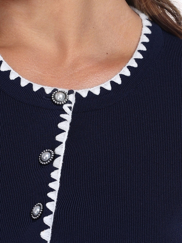 M.Infisavo Lightweight Cardigan Tops Shirts
