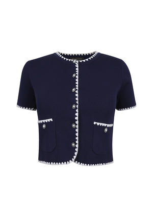 M.Infisavo Lightweight Cardigan Tops Shirts