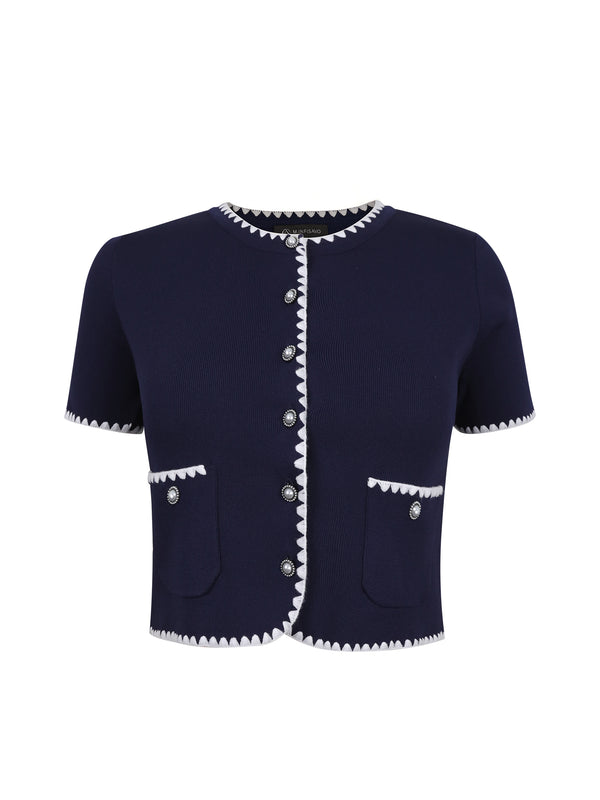 M.Infisavo Lightweight Cardigan Tops Shirts