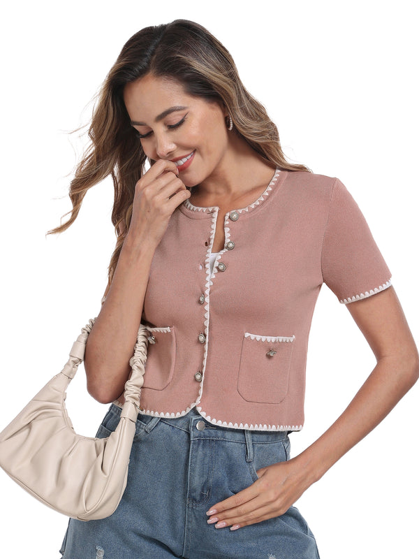 M.Infisavo Lightweight Cardigan Tops Shirts