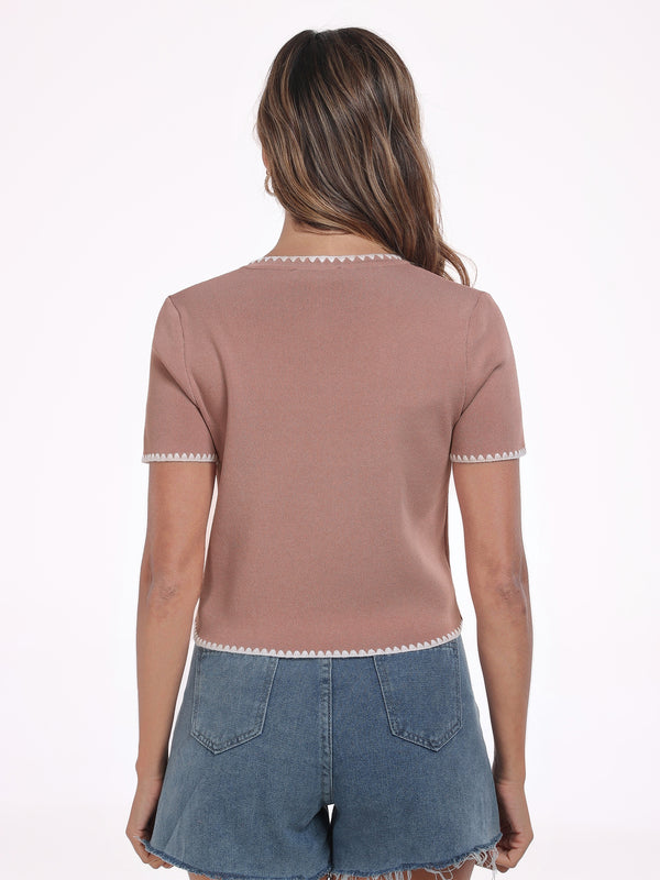 M.Infisavo Lightweight Cardigan Tops Shirts