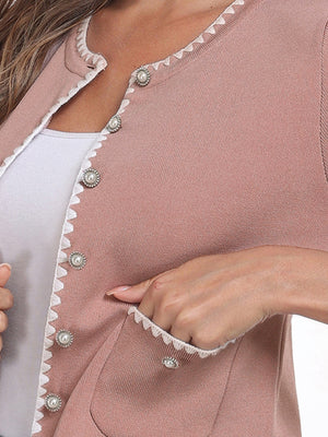 M.Infisavo Lightweight Cardigan Tops Shirts