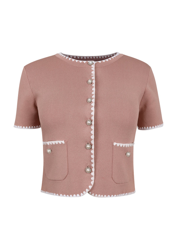 M.Infisavo Lightweight Cardigan Tops Shirts