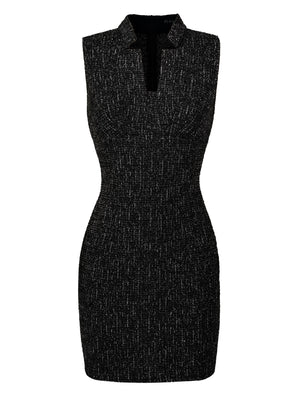 M.Infisavo Women's Tweed Pencil Dresses #MFD016
