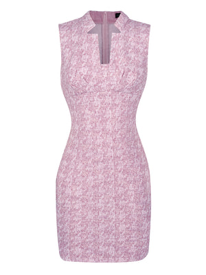 M.Infisavo Women's Tweed Pencil Dresses #MFD016