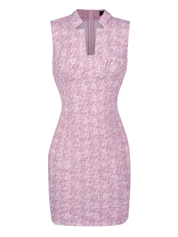 M.Infisavo Women's Tweed Pencil Dresses #MFD016