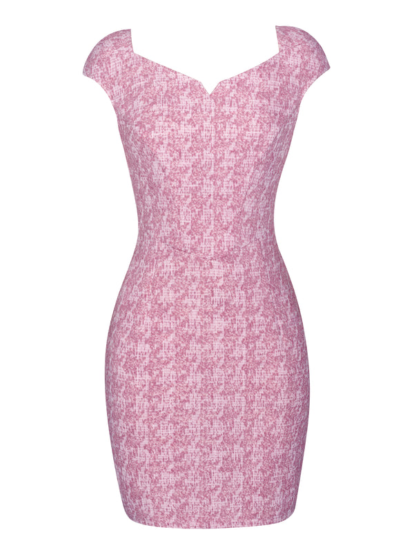 M.Infisavo Women's Elegant Tweed Dresses