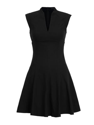 M.Infisavo Women Deep V Neck Flowy Dresses #MFD025