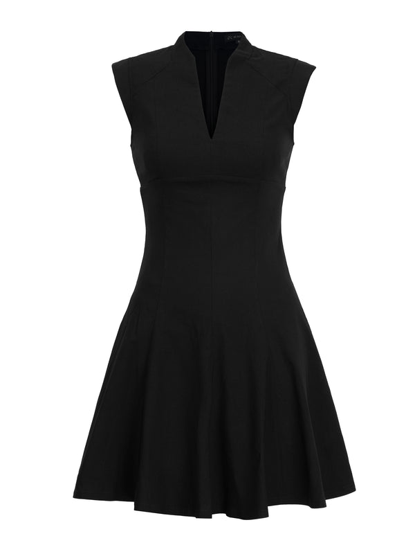 M.Infisavo Women Deep V Neck Flowy Dresses #MFD025