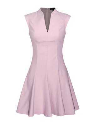 M.Infisavo Women Deep V Neck Flowy Dresses #MFD025