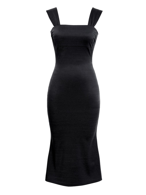 M.Infisavo 2026 Off-The-Shoulder Cocktail Midi Dress for Women #MFD029