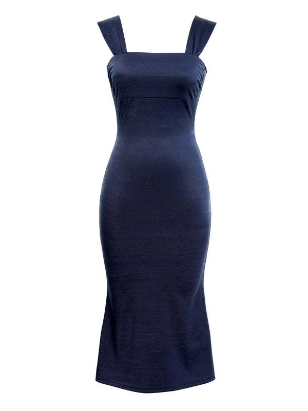 M.Infisavo 2026 Off-The-Shoulder Cocktail Midi Dress for Women #MFD029