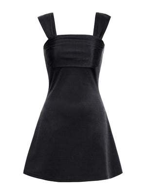 M.Infisavo Women's Off Shoulder Glitter Dresses