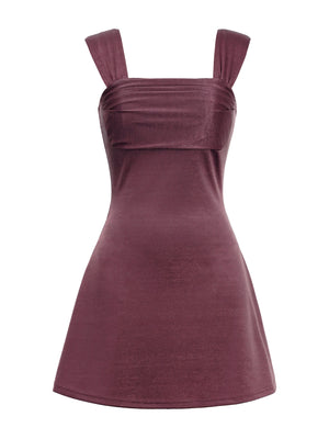 M.Infisavo Women's Off Shoulder Glitter Dresses