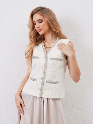 M.Infisavo Galatea Vintage Tweed Vest