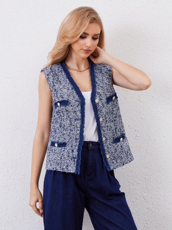 M.Infisavo Galatea Vintage Tweed Vest
